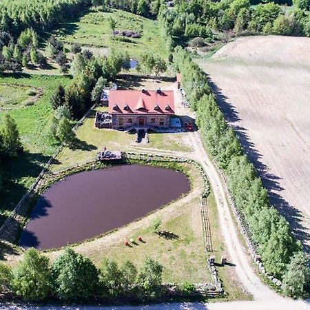 Ferienhaus In Szopa Mit Garten Und Terrasse Miechucino 외부 사진