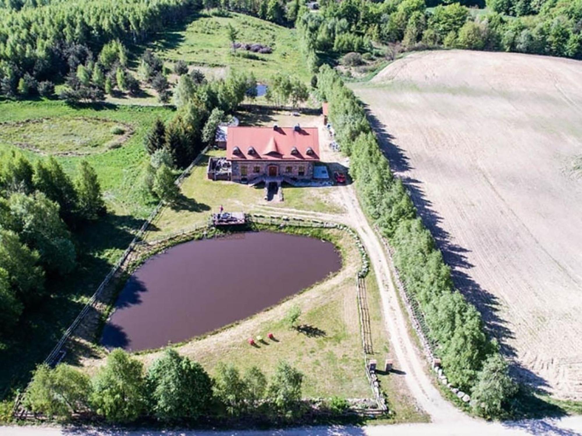 Ferienhaus In Szopa Mit Garten Und Terrasse Miechucino 외부 사진