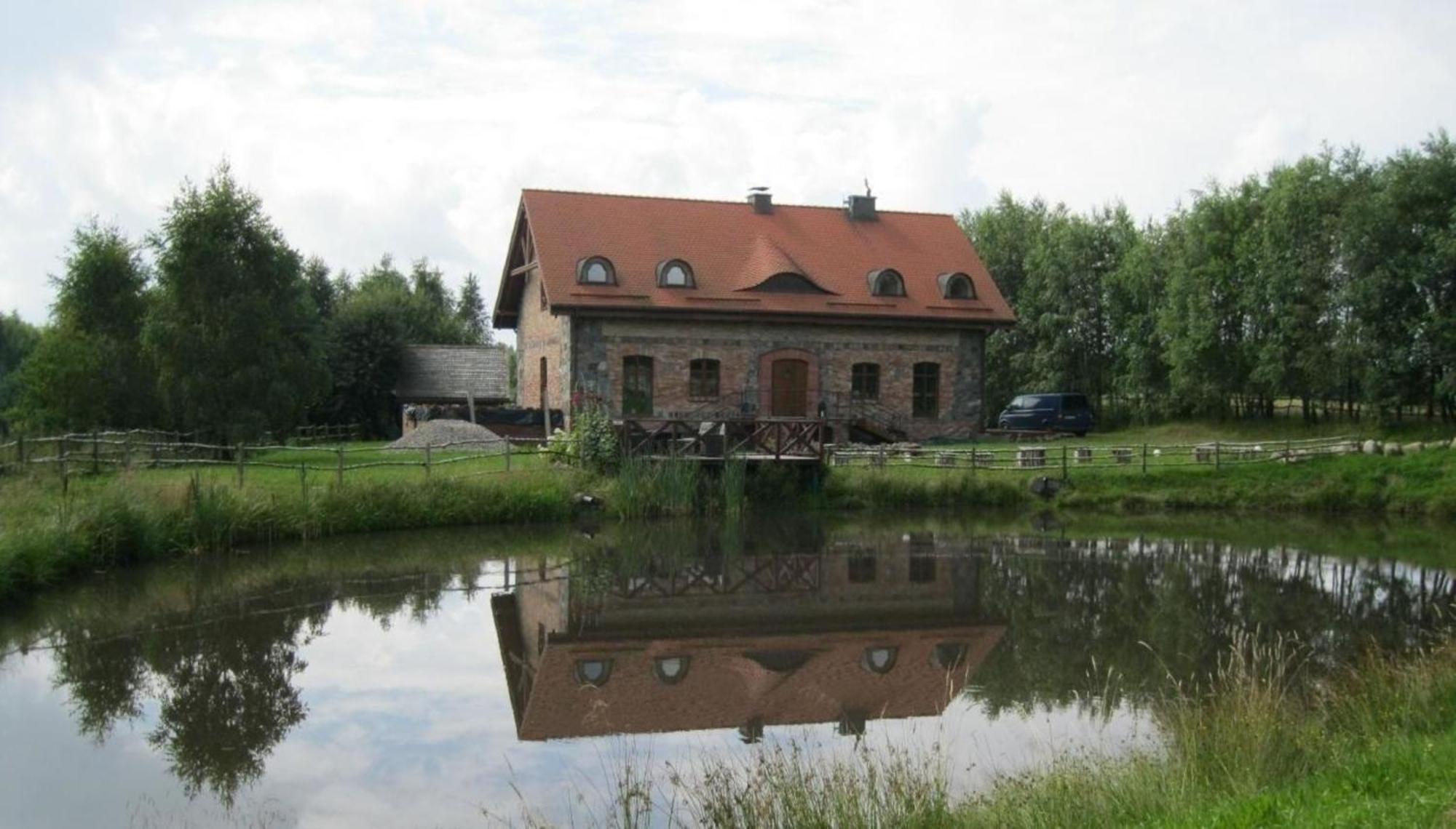 Ferienhaus In Szopa Mit Garten Und Terrasse Miechucino 외부 사진