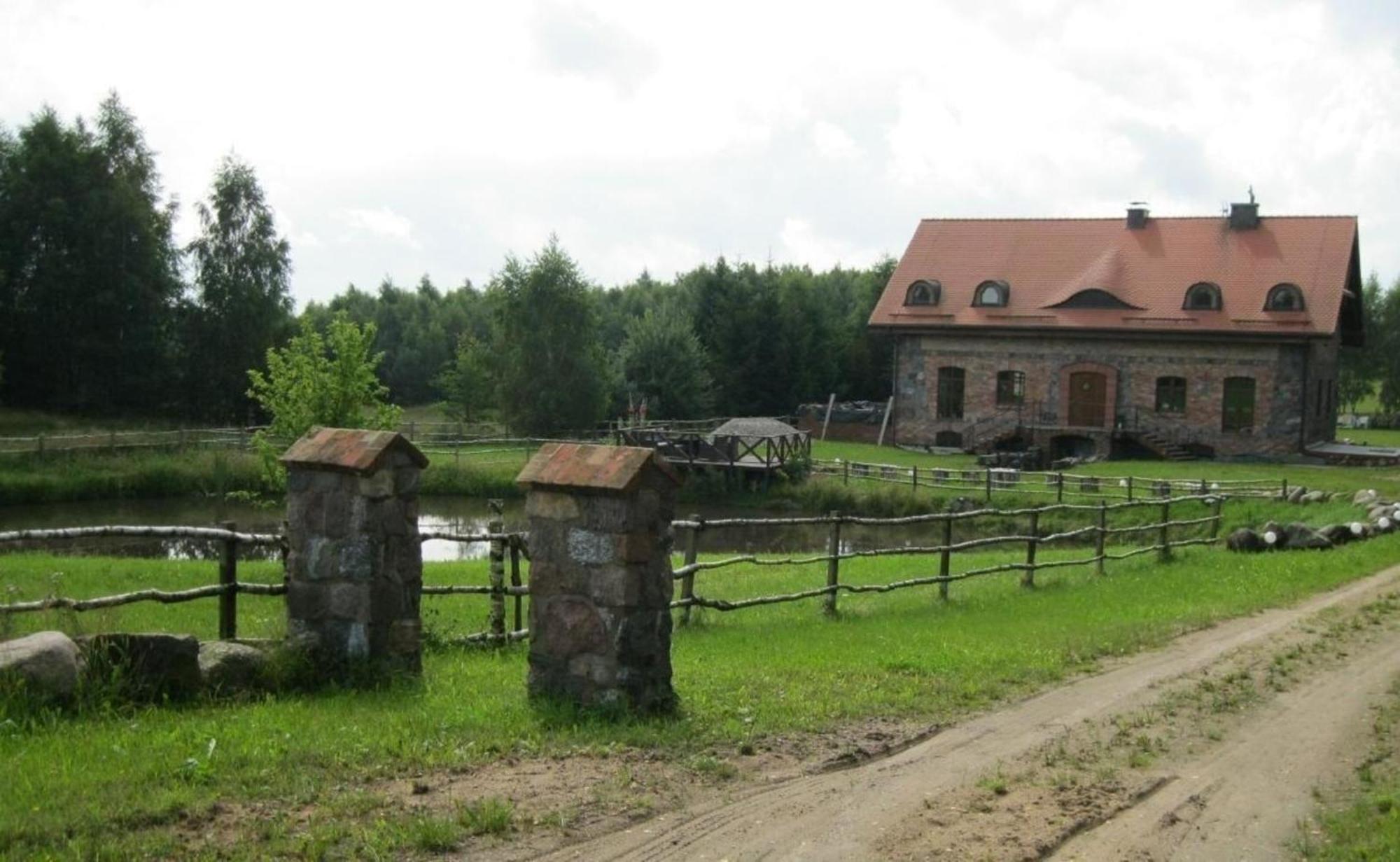 Ferienhaus In Szopa Mit Garten Und Terrasse Miechucino 외부 사진