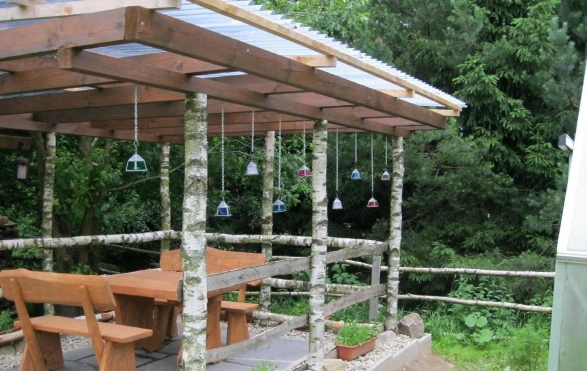 Ferienhaus In Szopa Mit Garten Und Terrasse Miechucino 외부 사진