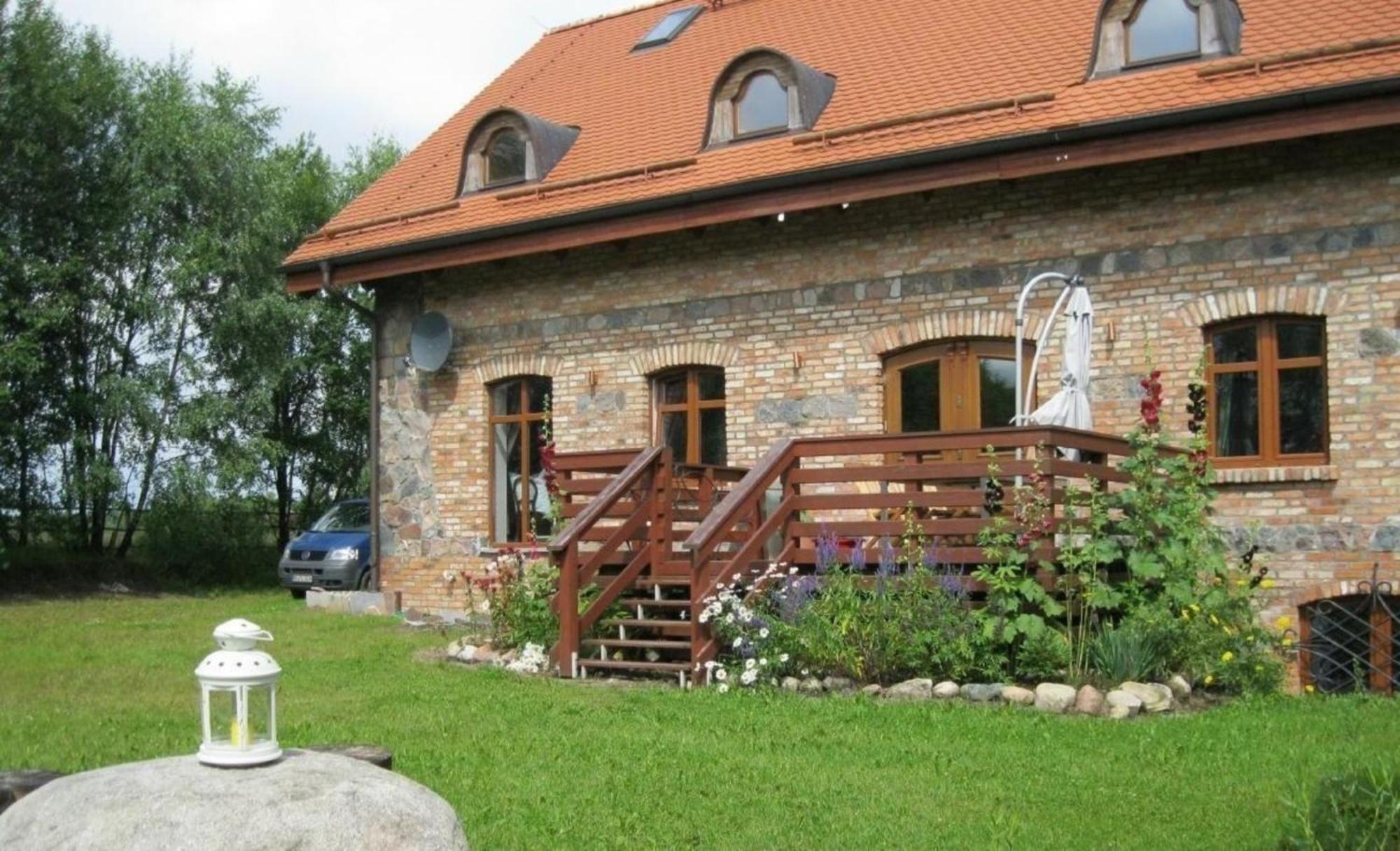 Ferienhaus In Szopa Mit Garten Und Terrasse Miechucino 외부 사진