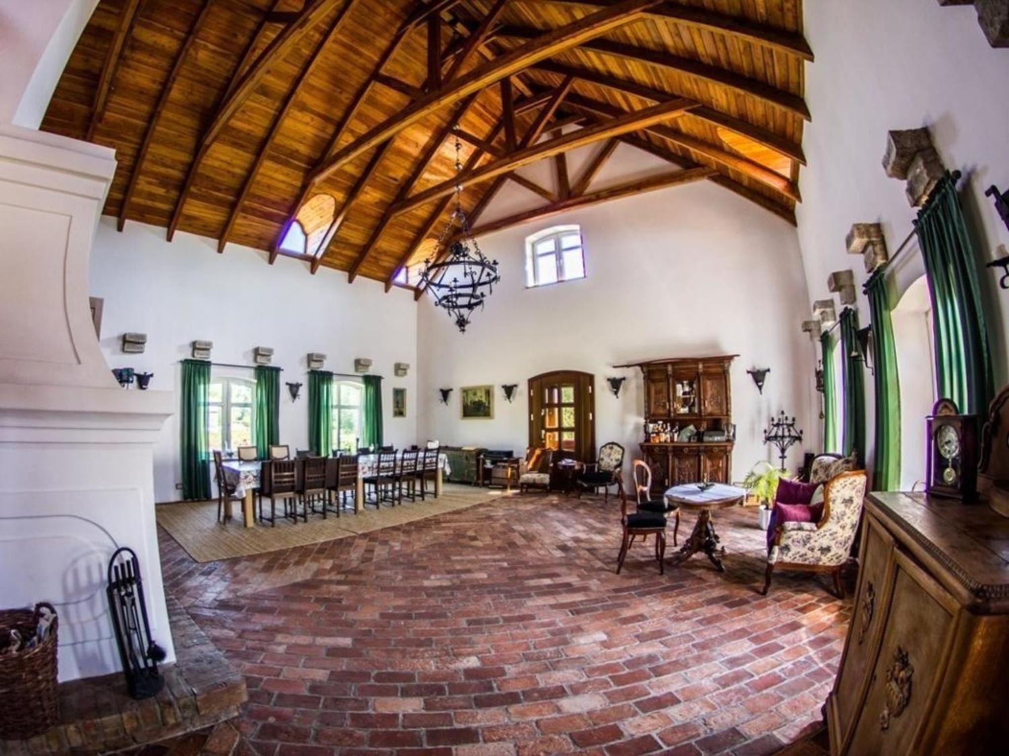 Ferienhaus In Szopa Mit Garten Und Terrasse Miechucino 외부 사진