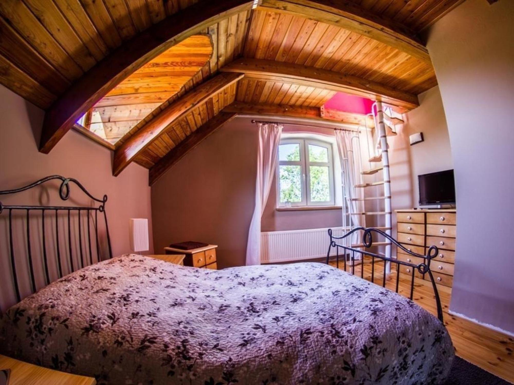 Ferienhaus In Szopa Mit Garten Und Terrasse Miechucino 외부 사진