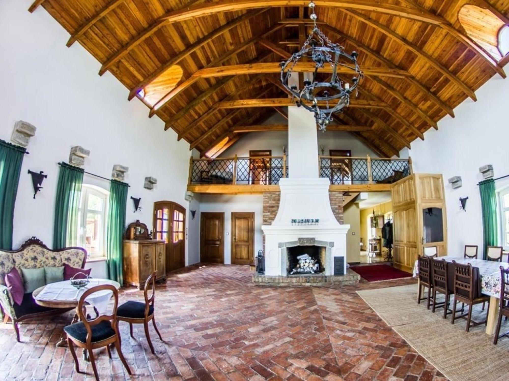 Ferienhaus In Szopa Mit Garten Und Terrasse Miechucino 외부 사진