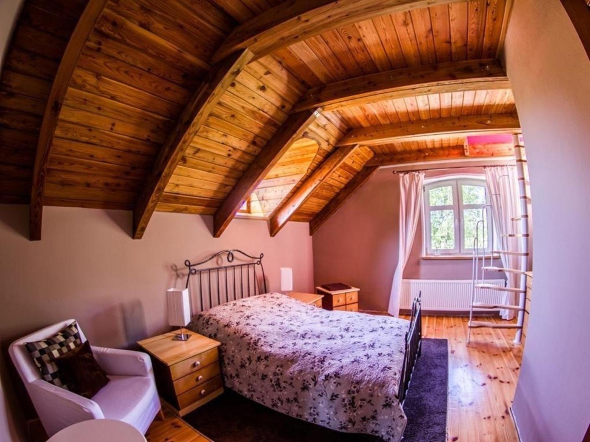 Ferienhaus In Szopa Mit Garten Und Terrasse Miechucino 외부 사진