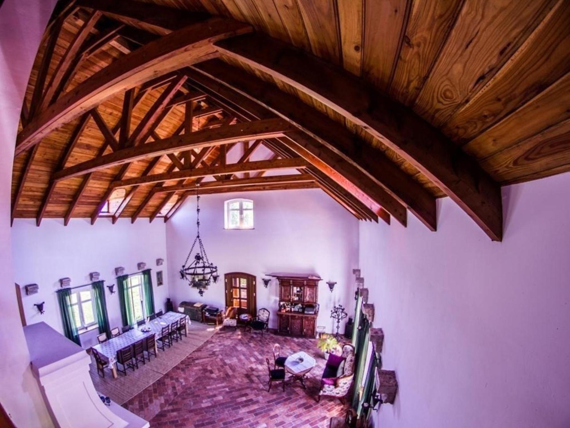 Ferienhaus In Szopa Mit Garten Und Terrasse Miechucino 외부 사진